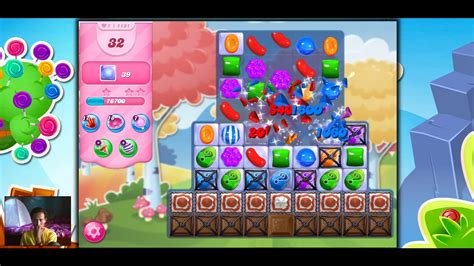 CANDY CRUSH SAGA LEVEL 1131 (NEW VERSION) .